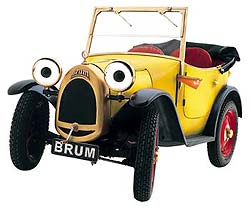 Brum Toy Car